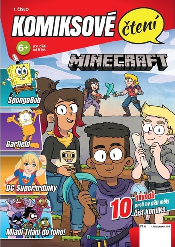 Obrázok Komiksové čtení 1