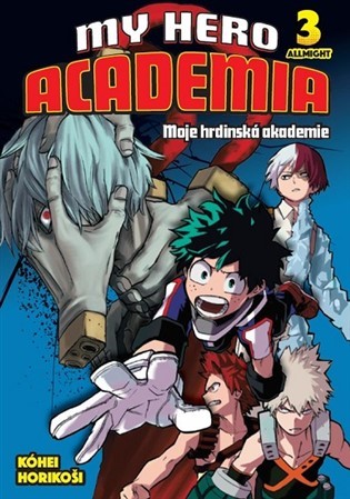 Obrázok Moje hrdinská akademie 3