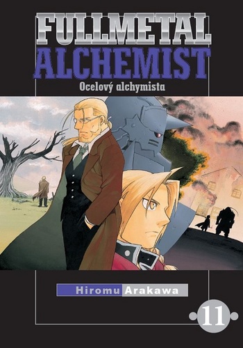 Obrázok Fullmetal Alchemist - Ocelový alchymista 11