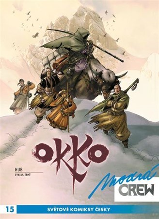 Obrázok Modrá CREW 15 - Okko (3-4)