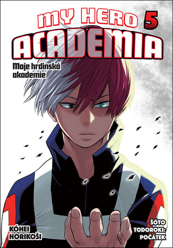 Obrázok Moje hrdinská akademie 5 - Šóto Todoroki