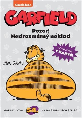 Obrázok Garfield Pozor! Nadrozměrný náklad (č. 5