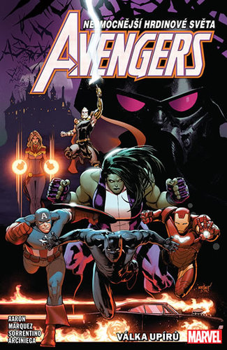 Obrázok Avengers 3: Válka upírů