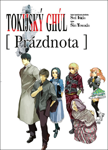 Obrázok Tokijský ghúl - Prázdnota (Light Novel)