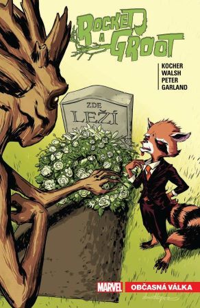 Obrázok Rocket a Groot 2 - Občasná válka