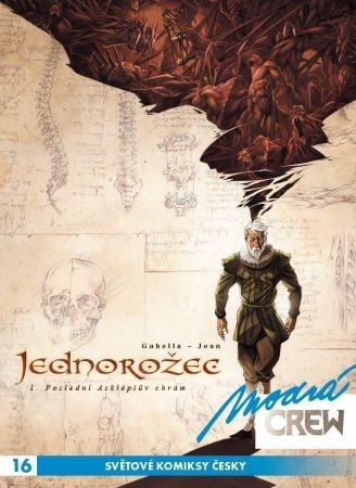 Obrázok Modrá CREW 16 - Jednorožec (1-2)