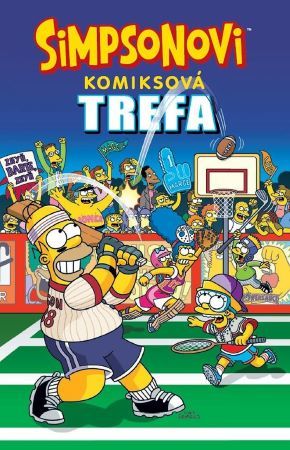 Obrázok Simpsonovi - Komiksová trefa