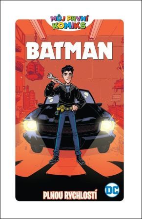 Obrázok Můj první komiks Batman - Plnou rychlostí