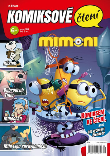Obrázok Komiksové čtení 2
