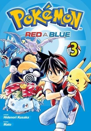 Obrázok Pokémon - Red a blue 3