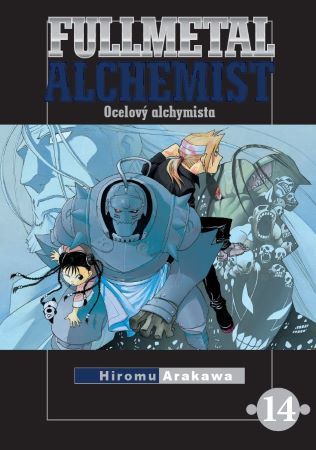 Obrázok Fullmetal Alchemist - Ocelový alchymista 14