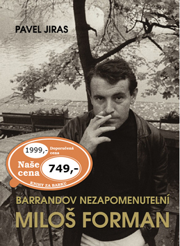 Obrázok Barrandov nezapomenutelní: Miloš Forman