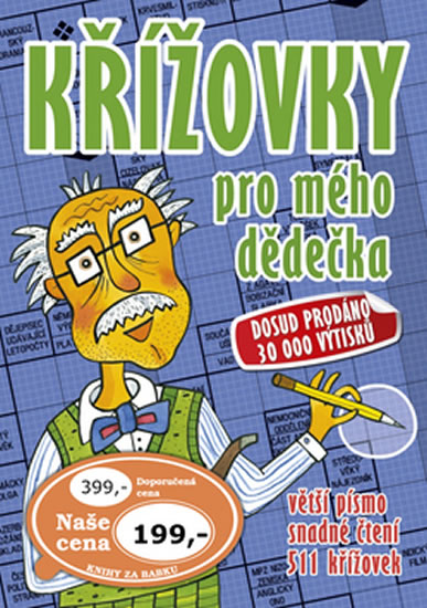 Obrázok Křížovky pro mého dědečka