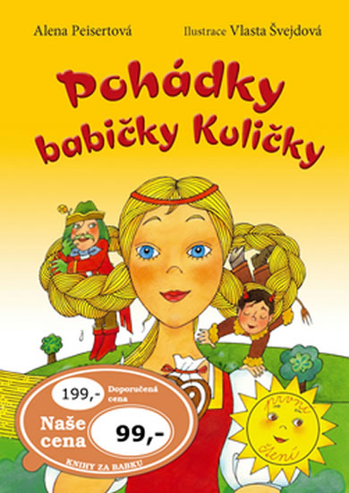 Obrázok Pohádky babičky Kuličky