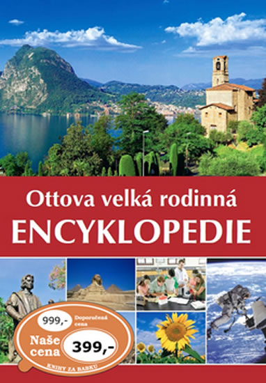 Obrázok Ottova velká rodinná encyklopedie