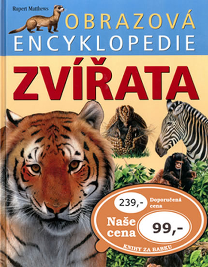 Obrázok Obrazová encyklopedie: Zvířata