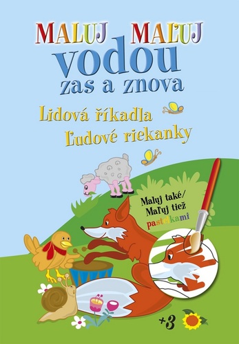 Obrázok Maluj Maľuj vodou zas a znova Lidová řík