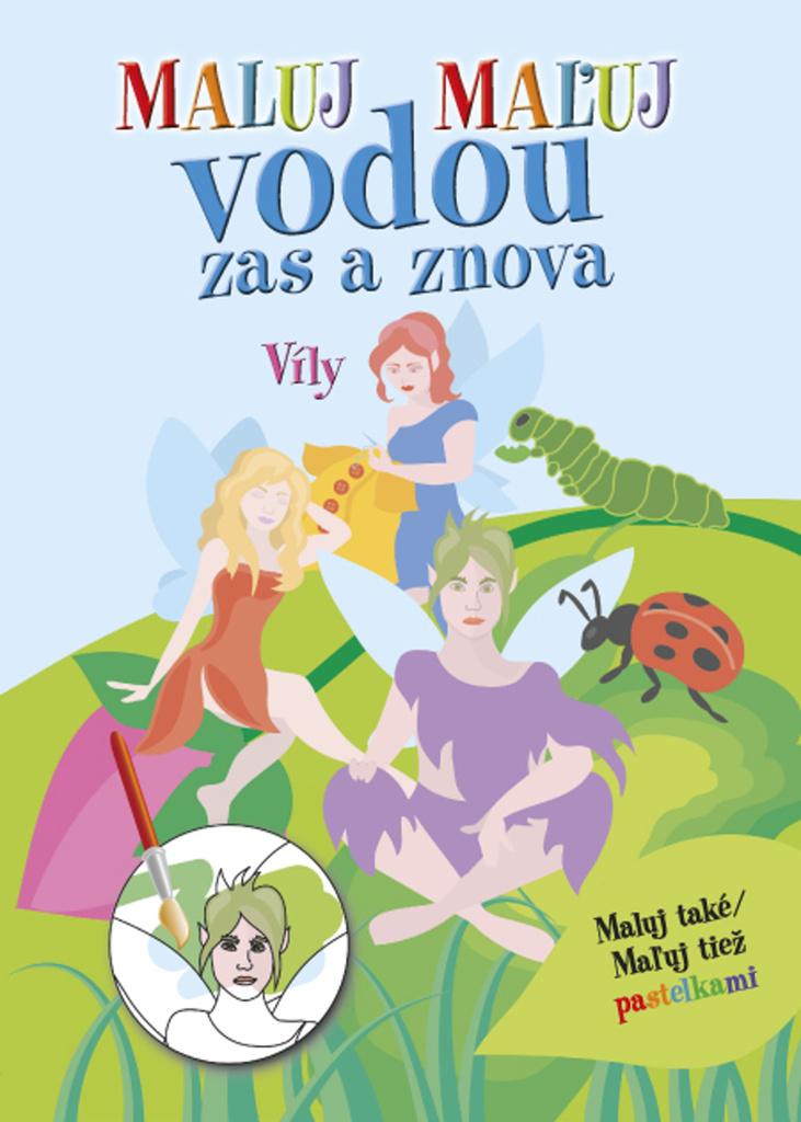 Obrázok Maluj vodou zas a znova Víly