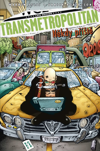 Obrázok Transmetropolitan 6 - Někdy příště