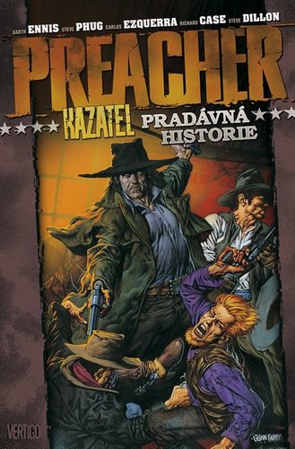 Obrázok Preacher 10 - Pradávná historie