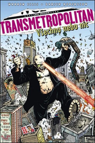 Obrázok Transmetropolitan 7 - Všechno nebo nic