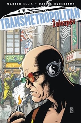 Obrázok Transmetropolitan 8 - Žalozpěv