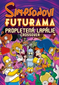 Obrázok Simpsonovi FUTURAMA - Propletená lapálie