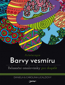Obrázok Arteterapie - Barvy vesmíru - relaxační omalovánka pro dospělé