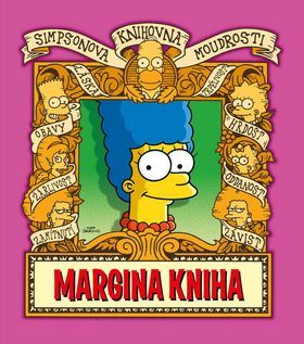 Obrázok Simpsonova knihovna moudrosti: Margina kniha