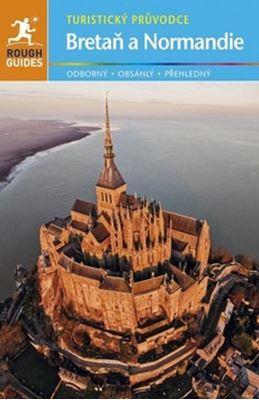 Obrázok Bretaň & Normandie - Turistický průvodce - 3.vydání