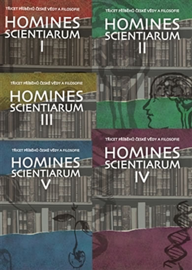 Obrázok Homines scientiarum I–V - komplet 5 knih