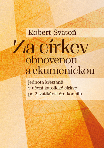 Obrázok Za církev obnovenou a ekumenickou - Jedn