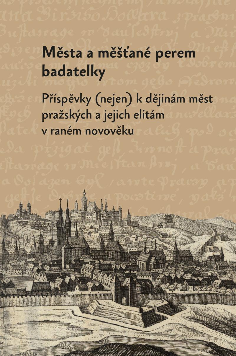 Obrázok Města a měšťané perem badatelky