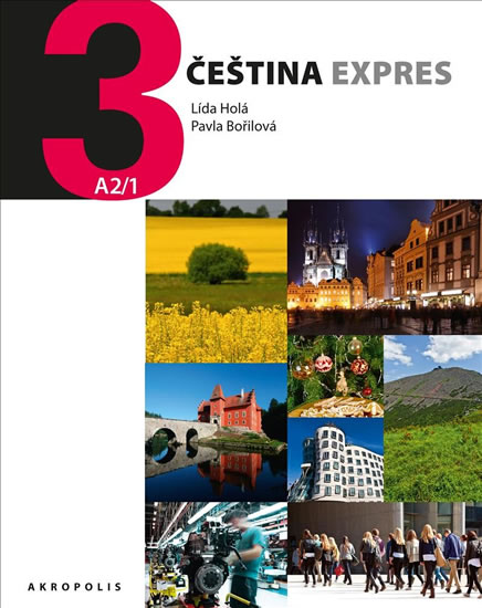 Obrázok Čeština Expres 3 (A2/1) ruská + CD