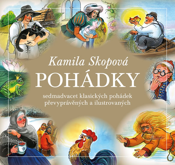 Obrázok Pohádky - Sedmadvacet klasických pohádek převyprávěných a ilustrovaných