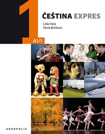 Obrázok Čeština expres 1 (A1/1) ukrajinská + CD