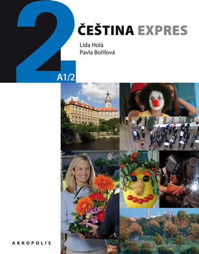 Obrázok Čeština expres 2 (A1/2) ukrajinská + CD