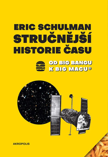 Obrázok Stručnější historie času