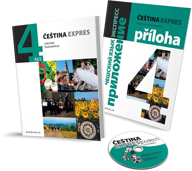 Obrázok Čeština Expres 4 (A2/2) ruská + CD