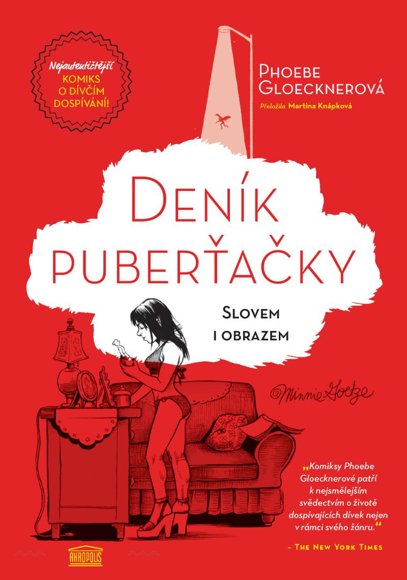 Obrázok Deník puberťačky slovem i obrazem