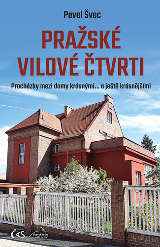 Obrázok Pražské vilové čtvrti - Procházky mezi domy krásnými… a ještě krásnějšími