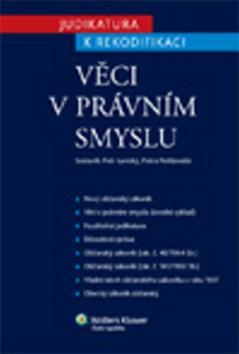 Obrázok Judikatura k rekodifikaci -  Věci v právním smyslu