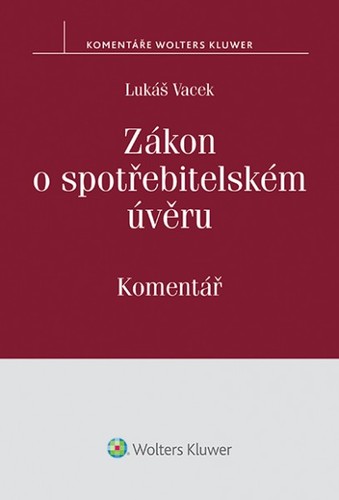 Obrázok Zákon o spotřebitelském úvěru: Komentář