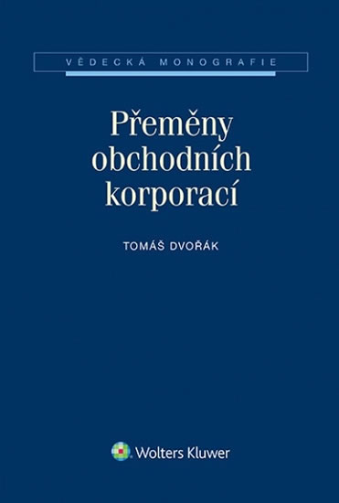 Obrázok Přeměny obchodních korporací