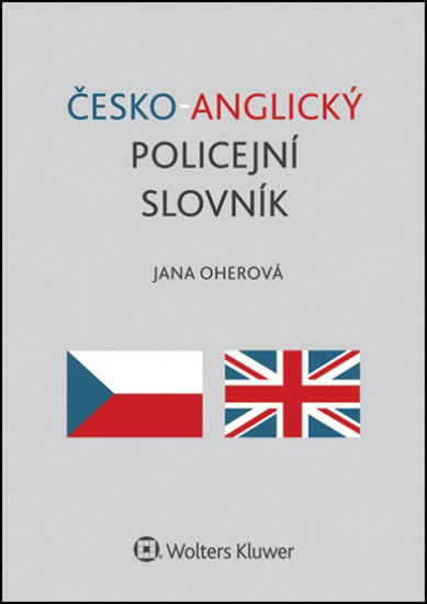 Obrázok Česko-anglický policejní slovník