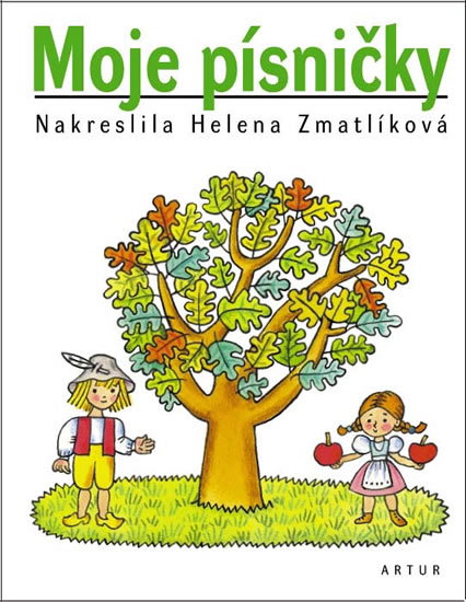 Obrázok Moje písničky - 3. vydání