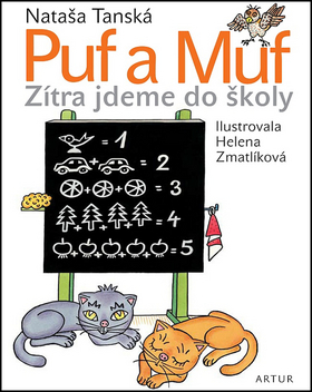 Obrázok Puf a Muf - zítra jdeme do školy - 2.vydání