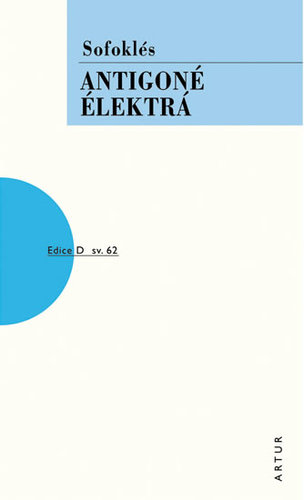 Obrázok Antigoné, Élektrá - 2.vydání