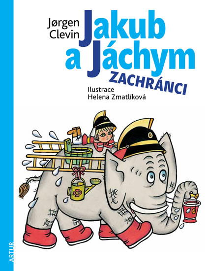 Obrázok Jakub a Jáchym - Zachránci