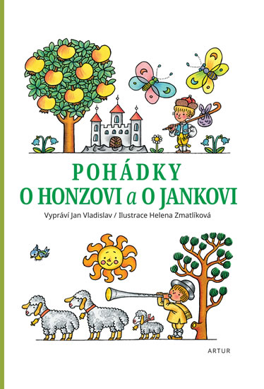 Obrázok Pohádky o Honzovi a o Jankovi